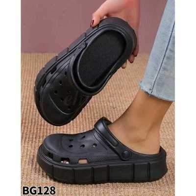 Klapki damskie 7ABG128.BLACK (36/41,12par)