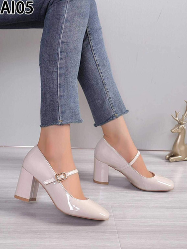 Czółenka damskie AI05.BEIGE (36/41 12par)