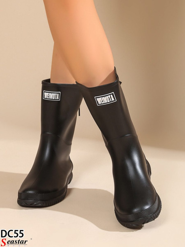 Kalosze damskie 7ADC55.BLACK (36/41,12par)