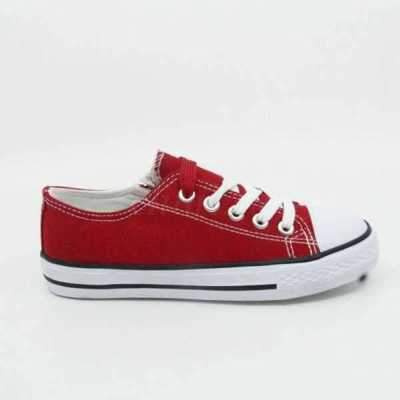 Trampki chłopięce 5AC71M-15.RED (31/36,12par)