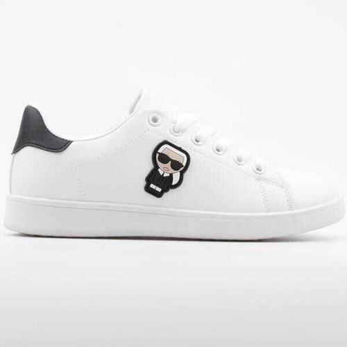 Buty sportowe damskie  B1244-2.WHITE/BLACK (36/41,12par)