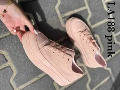 Trampki damskie 7ALA188.PINK (36/41,12par)