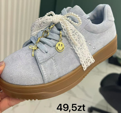 Buty sportowe damskie 8981.BLUE (36/41,12par)