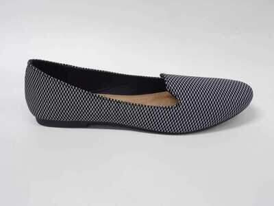 Balerinki damskie 7A3611-2.BLACK (36/42,12par)