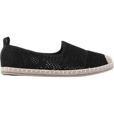 Balerinki damskie F120-2.BLACK (36/41,12par)