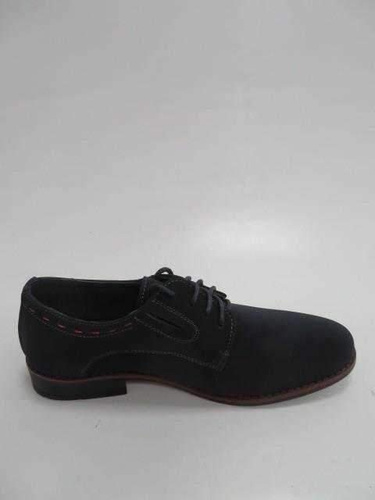 Półbuty chłopięce 5AC516-4.NAVY/RED (32/37,12par)