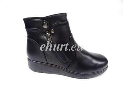 Botki damskie 7A8144-1.BLACK (36/42,12par)