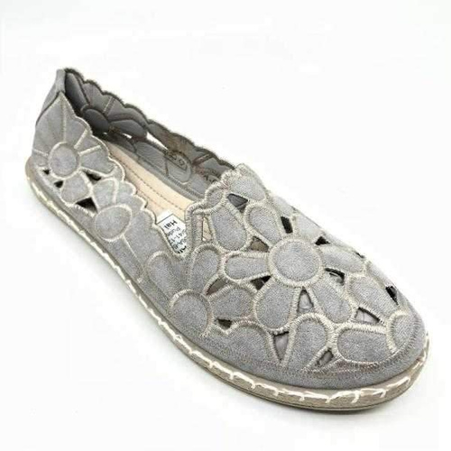 Balerinki damskie F06A-6.LGREY (36/41,12par)