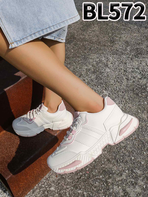 Buty sportowe damskie 7ABL572.PINK (36/41,12par)