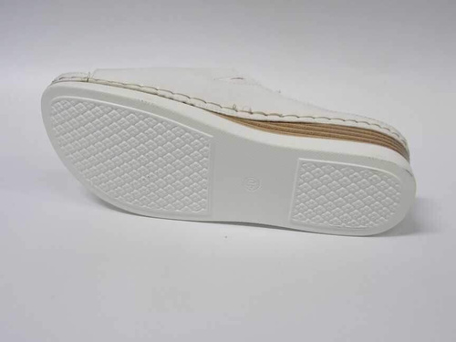 Klapki damskie 7AW8359-3.WHITE (36/41,12par)