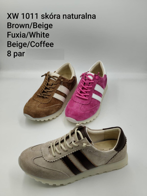 Buty sportowe damskie  7AXW1011.KOLORDOWYBORU (36/41,8par)