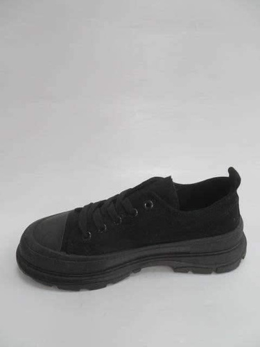 Trampki damskie B76K-1.BLACK (36/41,12par)