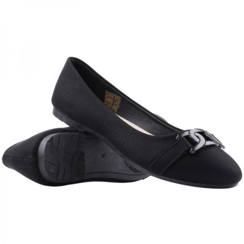 Balerinki damskie F22A-2.BLACK (36/41,12par)