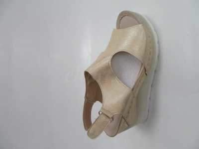 Sandały damskie DE01-5.GOLD (36/41,8par)