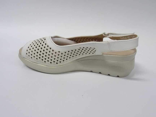 Sandały damskie 7A2656-2.WHITE (36/41,12par)
