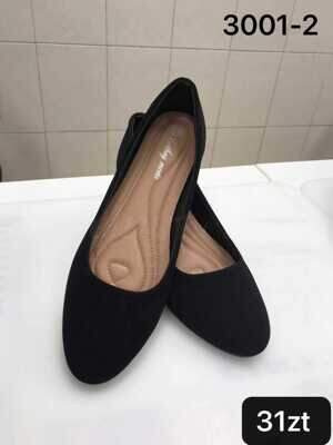 Balerinki damskie 7A3001.KOLORDOWYBORU (36/41,12par)