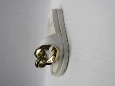 Klapki damskie 7AJ132.WHITE (36/41,12par)