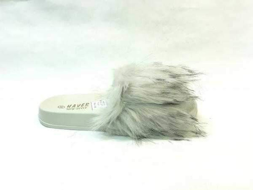 Klapki damskie HN51-5.GREY (36/41,12par)
