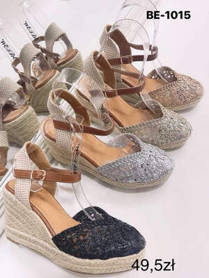 Sandały damskie 7ABE-1015.KOLORDOWYBORU (36/41,12par)