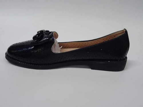 Balerinki damskie 7AG187-1.BLACK (36/41,12par)