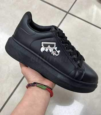 Buty sportowe damskie 7AW-13.ALLBLACK (36/41,12par)