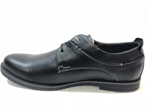 Półbuty męskie AB301A-5.BLACK/GREY (40/45,8par)