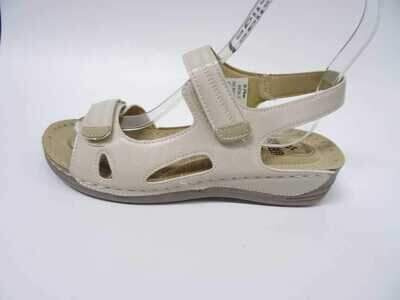 Sandały damskie 7A6926-3.BEIGE (36/41,12par)