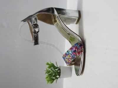 Sandały damskie 7AB8109.SILVER (36/41,12par)