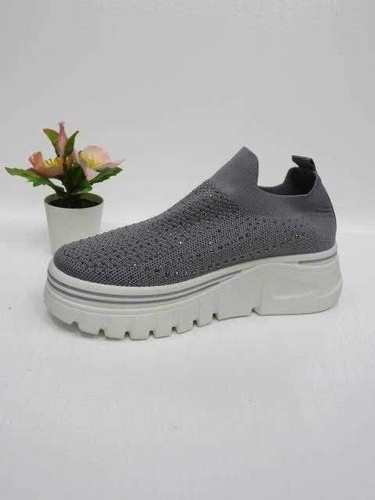 Buty sportowe damskie 7A7026-5.DGREY (36/41,12par)