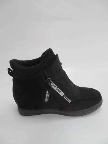 Botki damskie R229H-8.BLACK (36/40,8par)