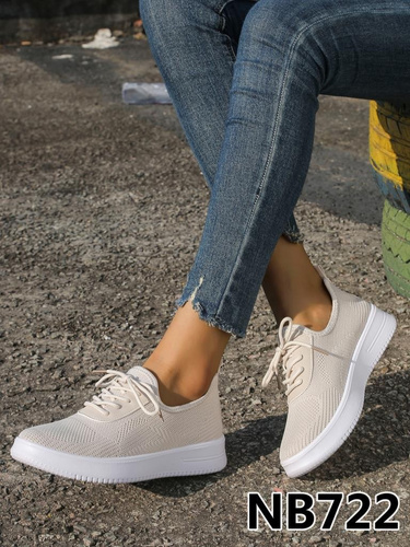 Buty sportowe damskie NB722.BEIGE (36/41,12par)