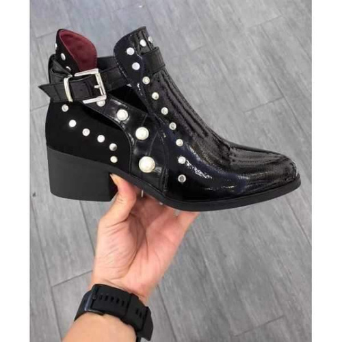 Botki damskie M563.BLACK (36/41,12par)