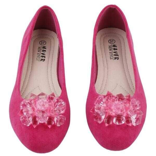 Balerinki damskie 7AF31-9.PINK (36/41,12par)