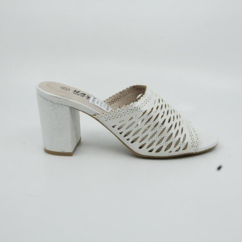 Klapki damskie SY07-2.SILVER (36/41,8par)