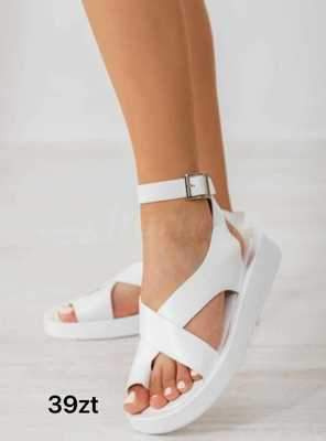 Sandały damskie 7ANN300.WHITE (36/41,12par)