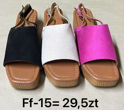 Sandały damskie FF-15.KOLORDOWYBORU (36/41,12par)
