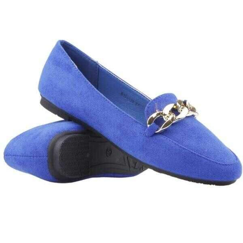 Balerinki damskie B15A-13.BLUE (36/41,12par)