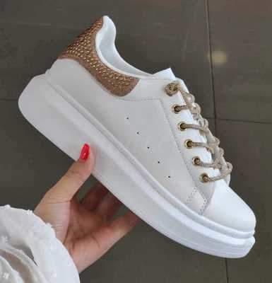 Buty sportowe damskie 7AXS90.WHITE/CHAMP (36/41,12par)