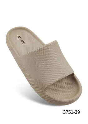 Klapki damskie 3751-39.BEIGE (36/41,12par)