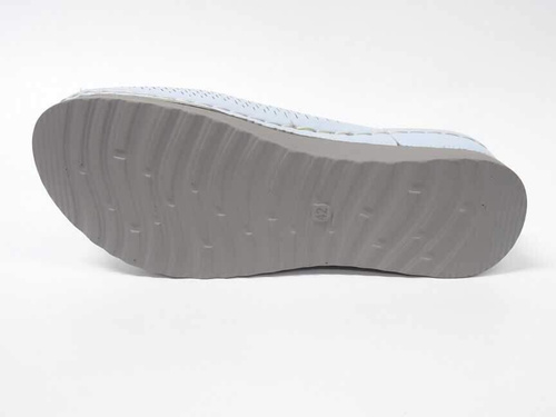 Sandały damskie 7AW516-10.BLUE (36/41,12par)