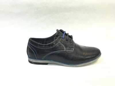 Półbuty chłopięce 5AAB39AC-9.NAVY/BLUE (31/36,8par)