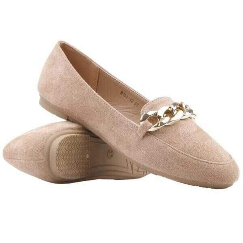 Balerinki damskie B15A-12.BEIGE (36/41,12par)