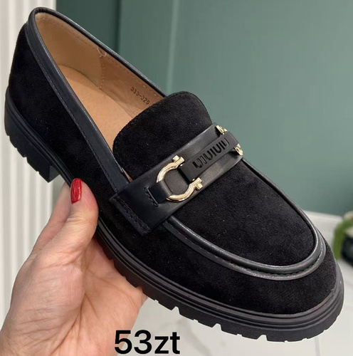 Półbuty damskie 333-329.KOLORDOWYBORU (36/41,12par)