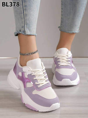 Buty sportowe damskie 7ABL378.PURPLE (36/41,12par)