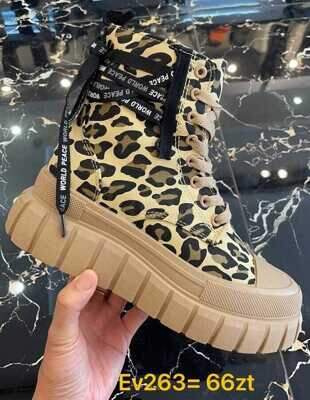 Botki damskie 7AEV-263.PANTHERA (36/41,12par)