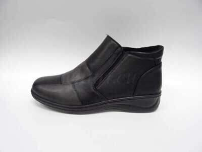 Botki damskie 7A27189-9.BLACK (36/42,12par)