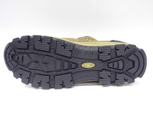 Buty sportowe męskie 9A968.BROWN (41/46,12par)