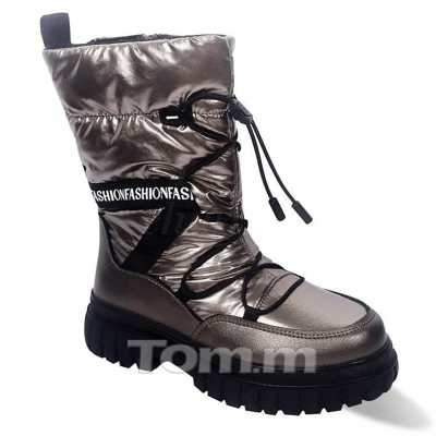 Trzewiki dziewczęce 5A10241-V.GUN (33/38,8par)