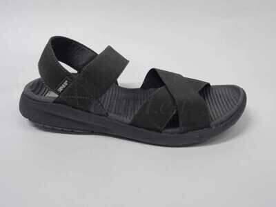 Sandały damskie 7A6493-4.BLACK (36/41,12par)