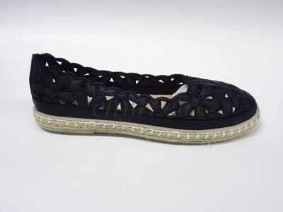 Balerinki damskie 7A8007-1.BLACK (36/41,12par)